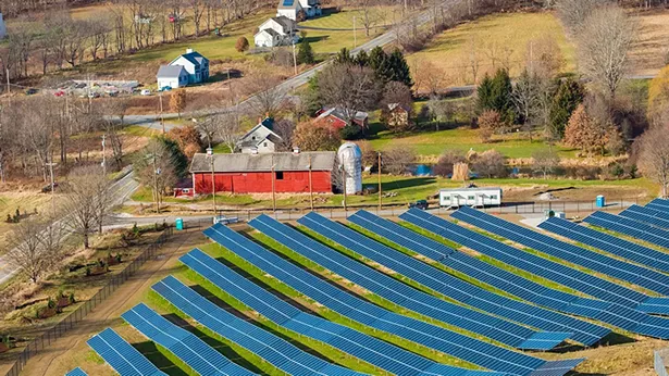 NRG Community Solar Farm: Minisink, NY