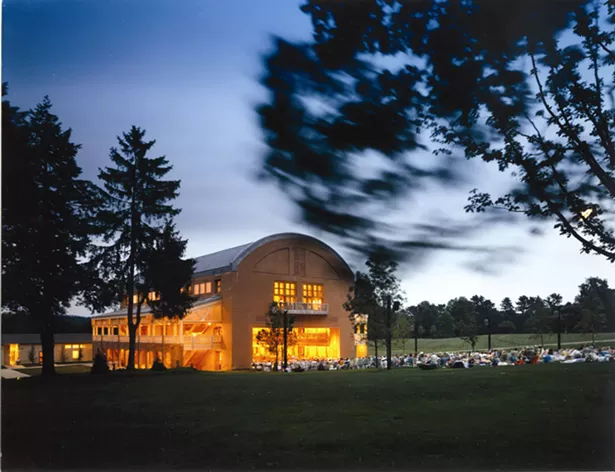 Ozawa Hall - STEVE ROSENTHAL