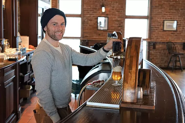 Paul Halayko, President & COO of Newburgh Brewing Co. According to Halayko, “Any discussion of the best beer-making region in the country has to include the Hudson Valley.”
