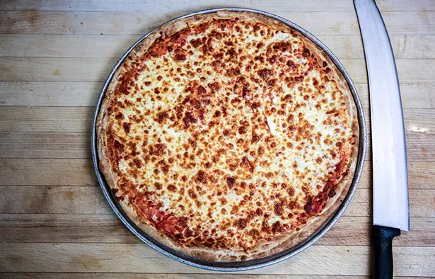 COURTESY OF FOUR BROTHERS PIZZA INN