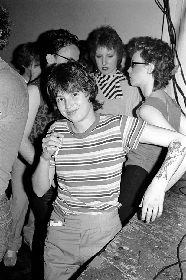 Damita Richter, 1979. - EBET ROBERTS