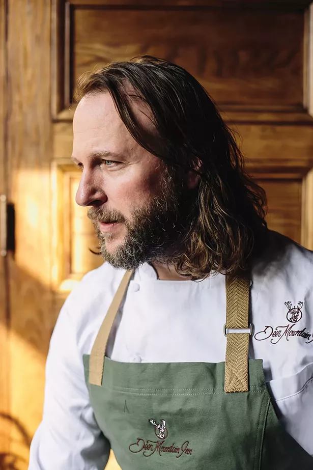 Chef Ryan Tate