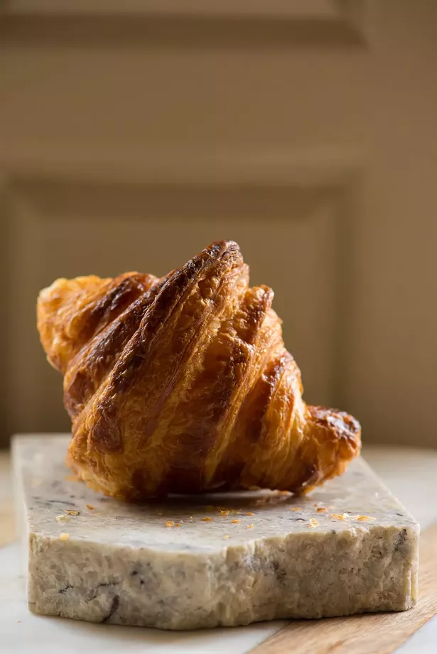 Housemade croissant