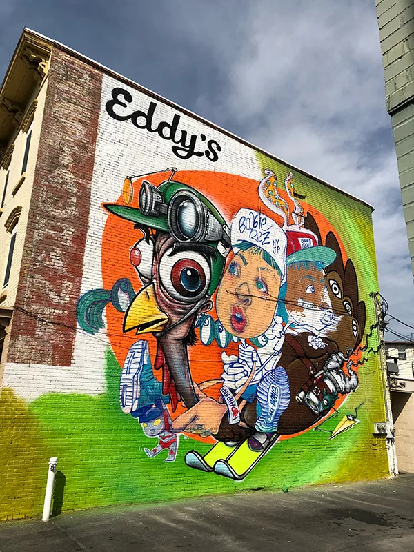 It Takes Village To Paint Mural Sharon >> 7 New O Murals To Watch Out For Festivals Hudson Valley It Takes Village To Paint Mural Sharon >> 7 New O Murals To Watch Out For Festivals Hudson Valley