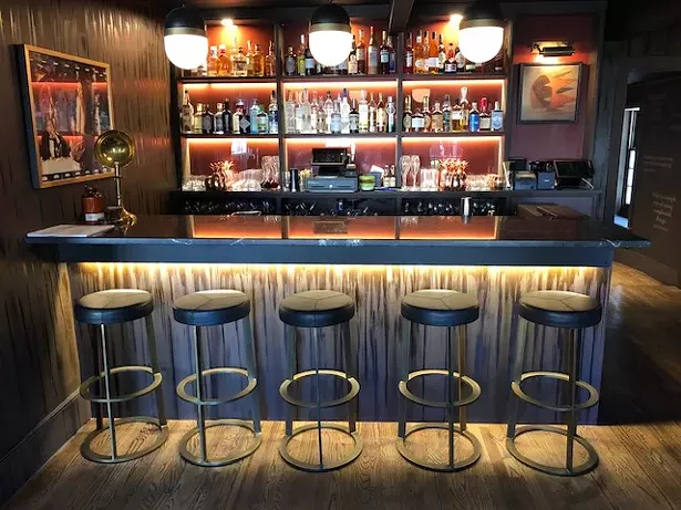 The bar at Crown