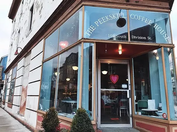 COURTESY OF PEEKSKILL COFFEE HOUSE