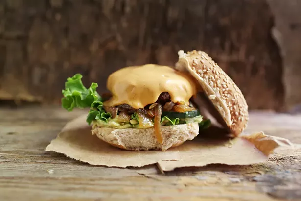The Whiskey Burger