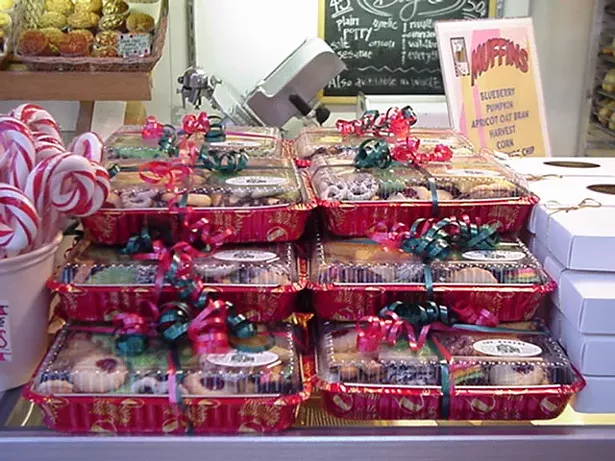 Christmas Cookie Platters