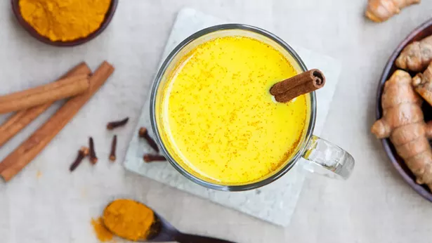 This turmeric milk offers more than just a beautiful golden color, it is packed with antioxidants and helps stave off winter illness by bolstering your immune system.