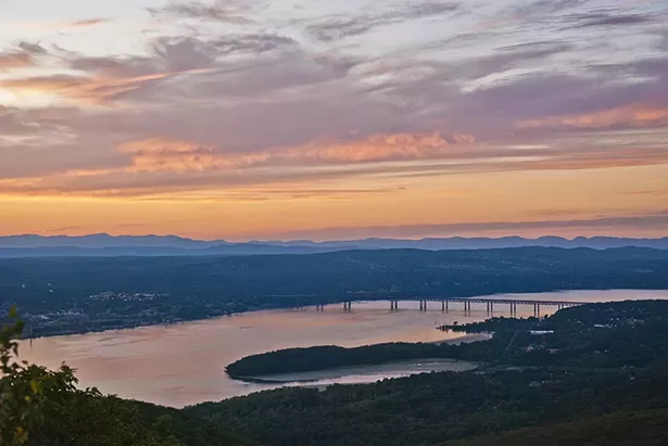 Sunset View from Beacon Casino. Photo Eric Ortner