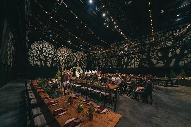 The theater/ballroom at Lumberyard in Catskill.
