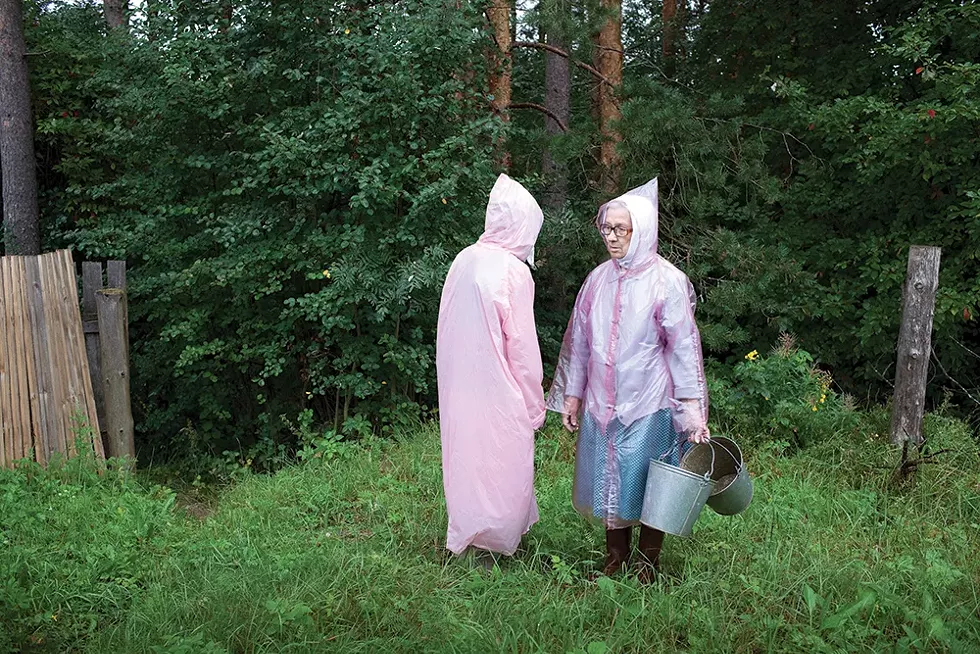 From the Aunties project, Alekhovshchina, Russia, 2008-2014