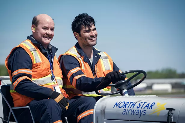 David Koechner as Bob and Tyler Hoechlin as Frank. Then Came You arrives in theaters and On Demand onFebruary 1st from Shout! Studios. - SHOUT! STUDIOS