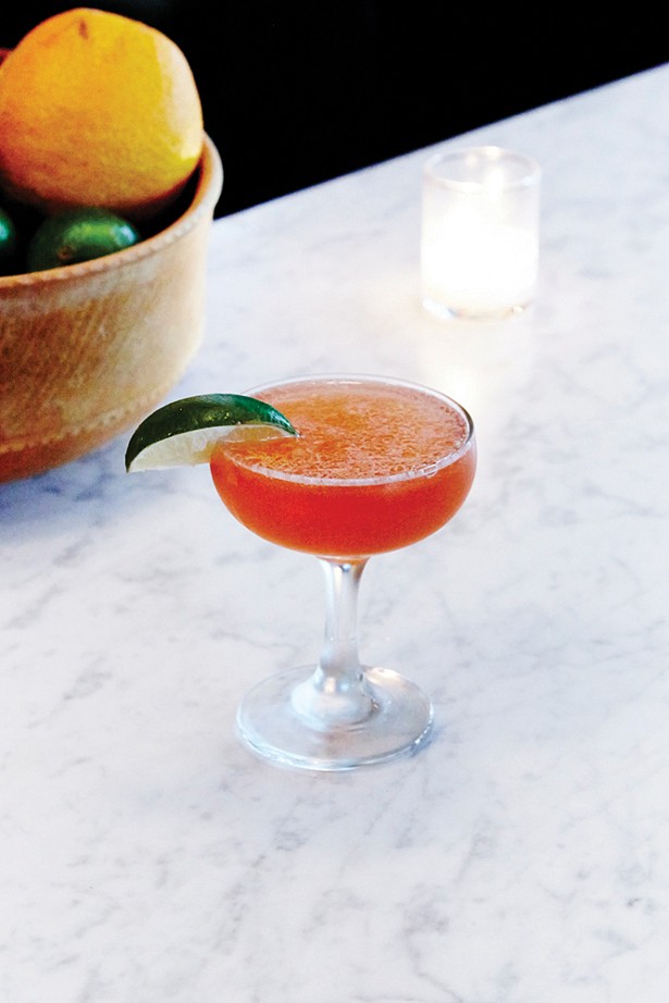 The present-day margarita is descended from a tart 19th-century cocktail called the daisy— - a blend of spirits, citrus, and orange liqueur - PHOTO BY MIKAEL KENNEDY