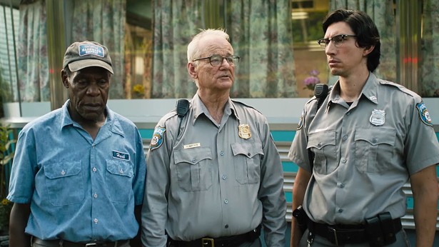 DANNY GLOVER, BILL MURRAY, AND ADAM DRIVER IN THE DEAD DON'T DIE © 2019
