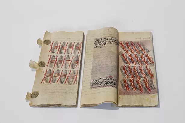 Hedi Kyle, "Pattern Trilogy (2 of 3)," artist book