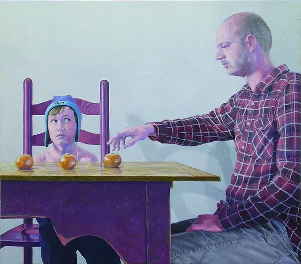 Gerard Wickham, Three Tangerines, 2010.