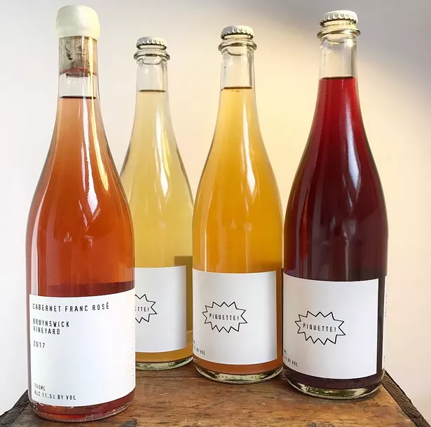 Biodynamic natural wines from Wild Arc Farm in Pine Bush, NY