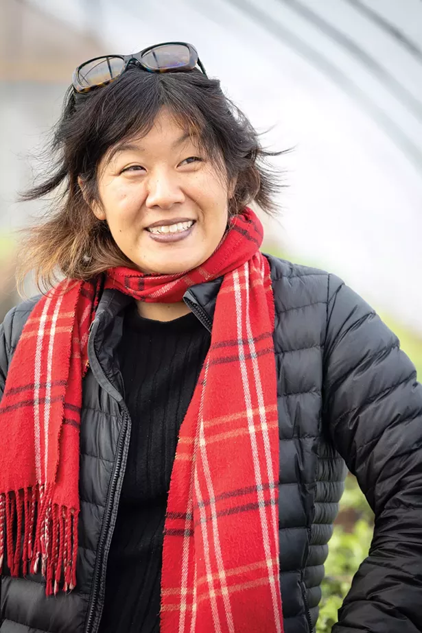 Director of From Farms to Incubators, Amy Wu