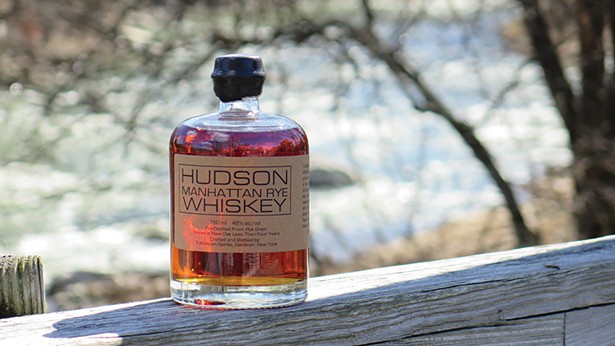 Hudson Whiskey's Manhattan Rye.