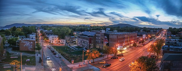 The one-time Ritz Theater and Hotel in Newburgh has been transformed into The Cornerstone, a 128-unit supportive housing residence. - PHOTO: B WOLFE PHOTOGRAPHY