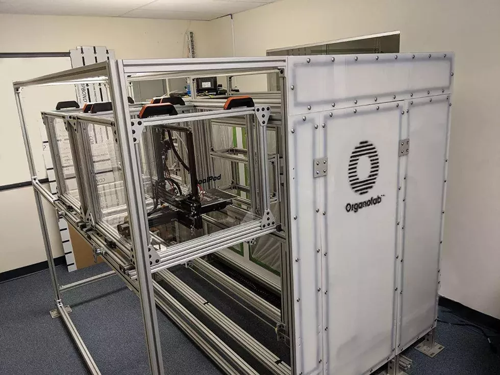 A preliminary version of the Organofab™ system for manufacturing living human organs, tissues, and cellular products.