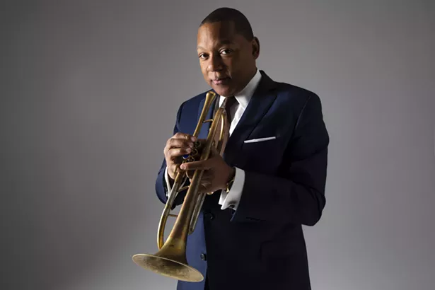 Music Director, Grammy Award-® and Pulitzer Prize-winner Wynton Marsalis, of the Jazz at Lincoln Center Orchestra. - PHOTO BY PIPER FERGUSON