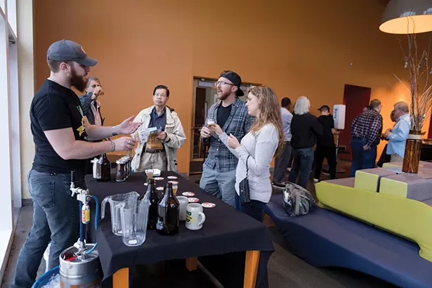 This year, Brew U will include educational seminars on brewing, sake, and fermented foods. - PHOTO: PHIL MANSFIELD, THE CULINARY INSTITUTE OF AMERICA