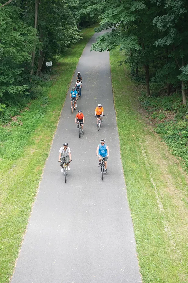 Dutchess Rail Trail.