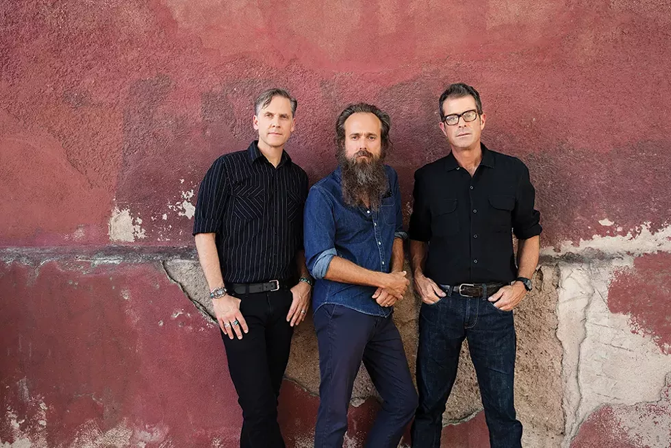 Calexico and Iron & Wine.
