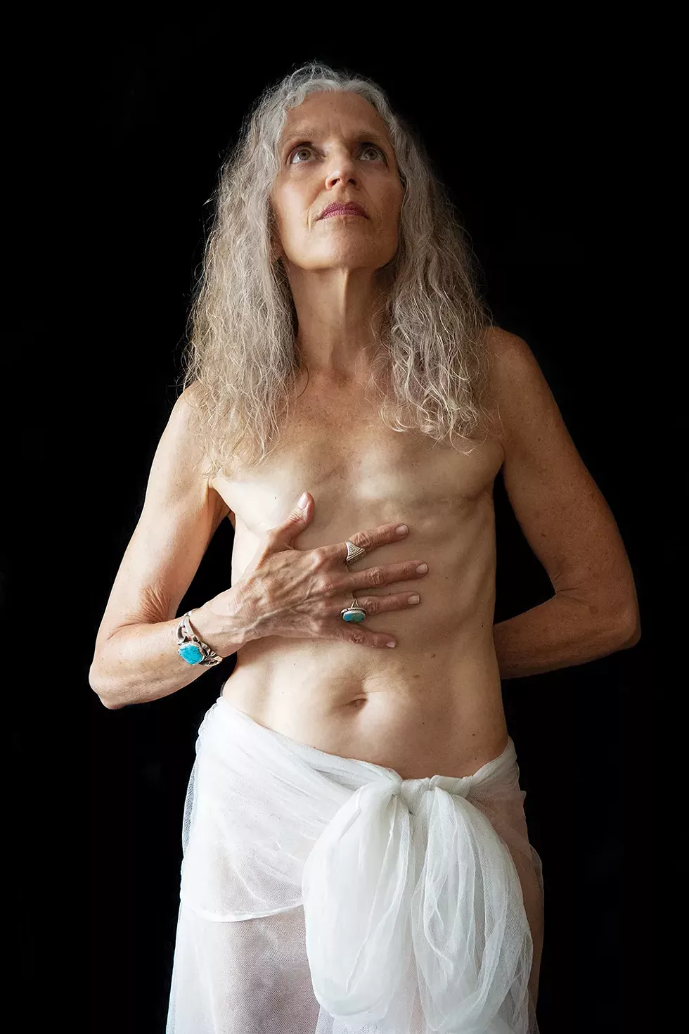 “My photographs by Charise for the Grace Project are a significant part of my mental healing after surgery and treatment. The process itself includes me in an incredible group of humans, that have changed my life positively.” - —Patti Callahan Misko