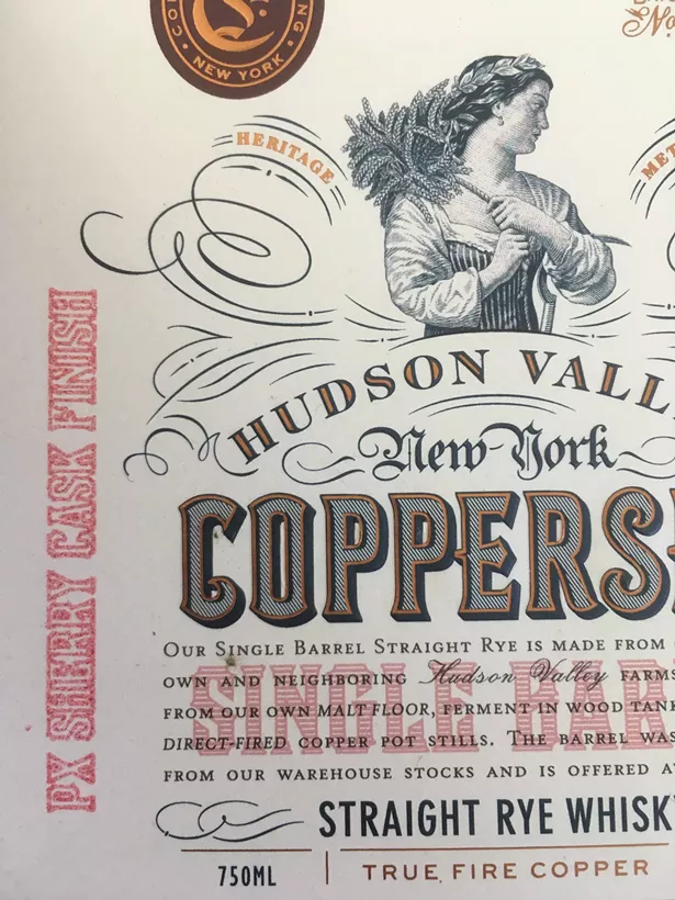 PHOTOS COURTESY OF COPPERSEA DISTILLERY
