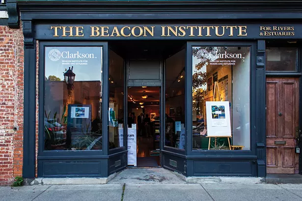 Clarkson University’s Beacon Institute for Rivers & Estuaries. - PHOTO: ANNA SIROTA
