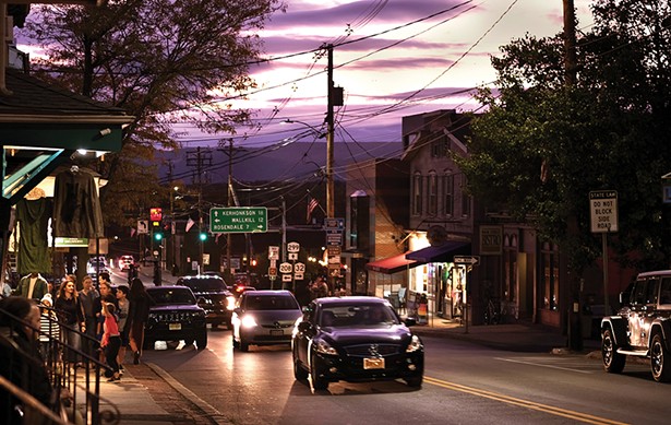Main Street at dusk. - PHOTO: ROY GUMPEL
