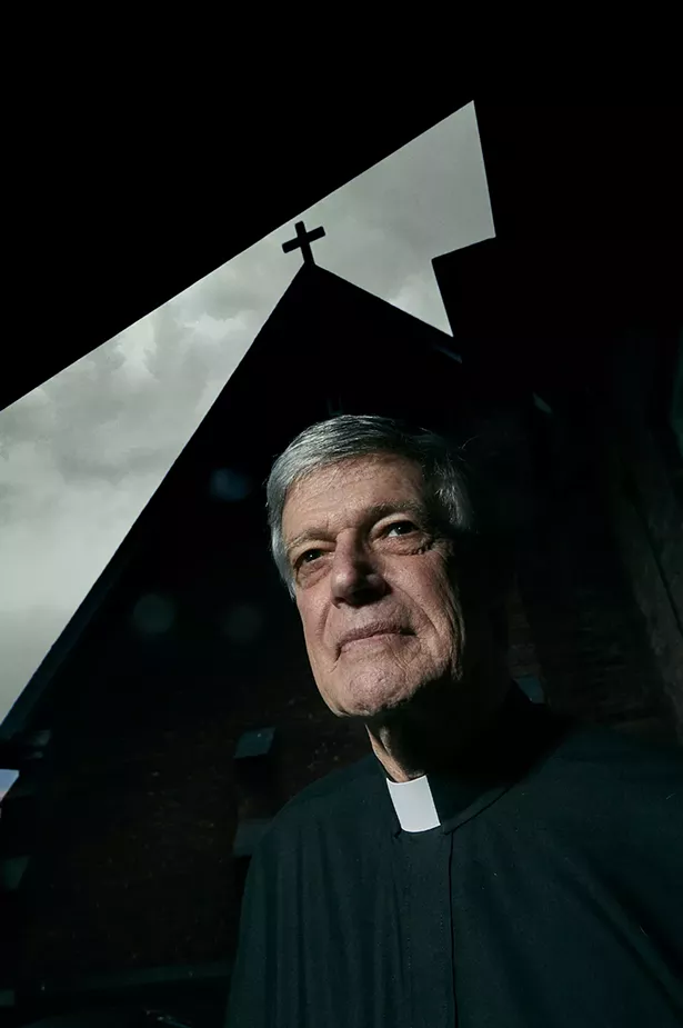 Father Frank Alagna of Holy Cross/Santa Cruz Episcopal Church in Kingston is the cofounder of the Ulster Immigrant Defense Network. - PHOTO: DAVID MCINTYRE