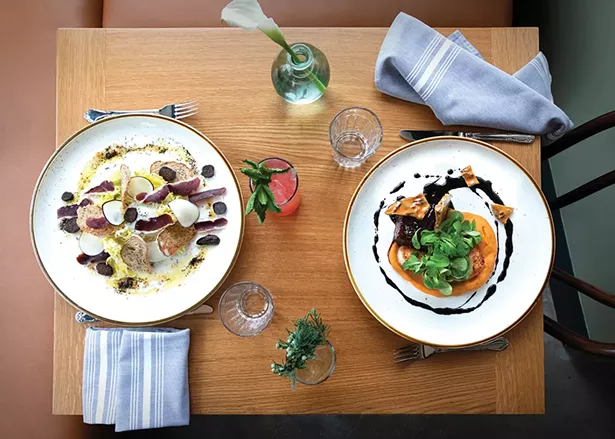 Recently opened Mama Roux brings afforable French-inflected Creole cuisine to Newburgh’s north side - PHOTO: ANN STRATTON