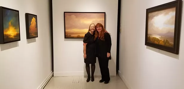 Carrie Haddad and Jane Bloodgood-Abrams