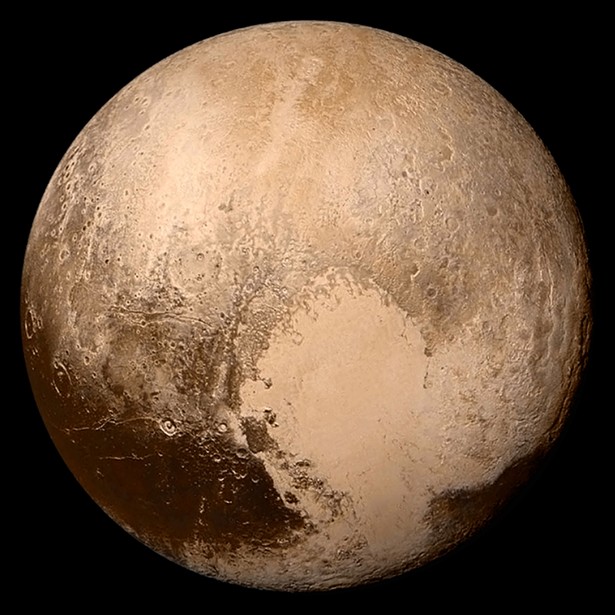 Pluto - NASA / JOHNS HOPKINS UNIVERSITY APPLIED PHYSICS LABORATORY / SOUTHWEST RESEARCH INSTITUTE