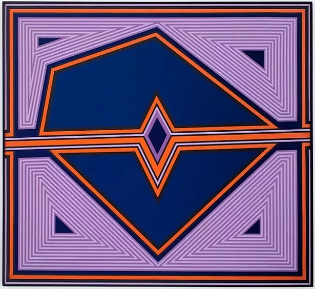 Leonard Contino, LADY, 1967, acrylic on canvas, courtesy the Estate of Leonard Contino