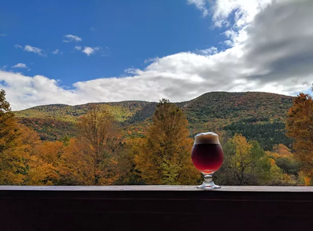Buck Fever, an amber Vienna lager - ASHLEY BOHAN