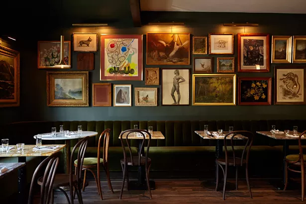 Farm-to-table drives Silvia's organic menu.