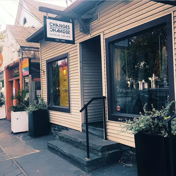 Changes Boutique offers menswear that balances style and comfort.