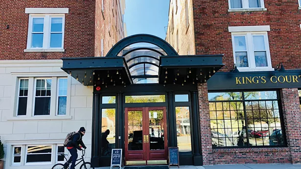 40 Cannon Street complex, formerly the site of King's Court Hotel, in Poughkeepsie. - PAUL HESSE