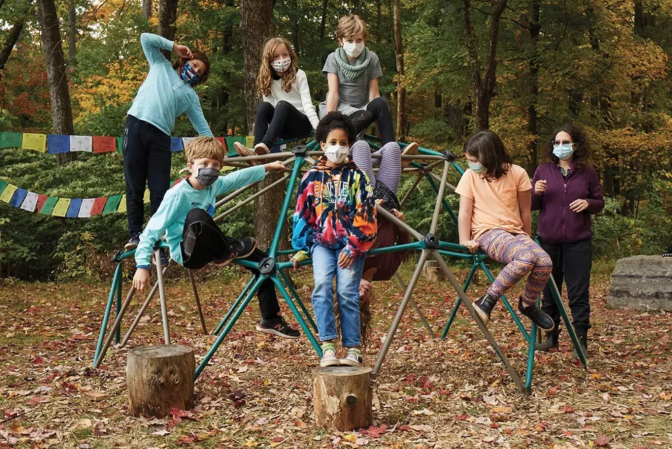 Dharma Doesn't Change In the Classroom Hudson Valley Chronogram