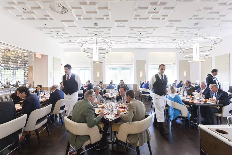The Bocuse Restaurant - THE CULINARY INSTITUTE OF AMERICA