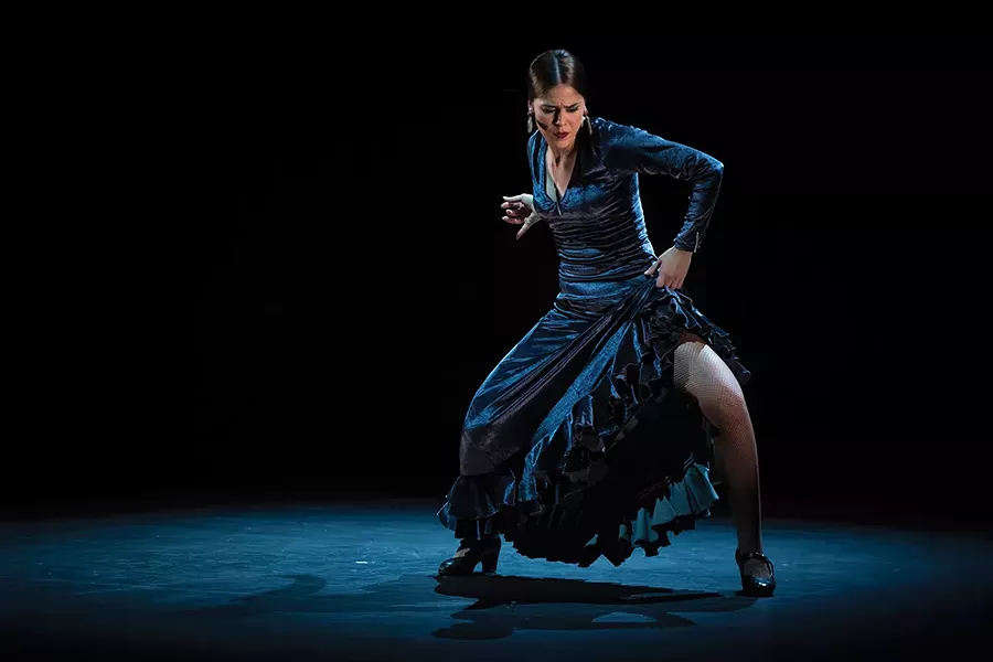 Patricia Guerrero will perform at Beyond Flamenco at PS21. - PHOTO BY IAN GAVAN
