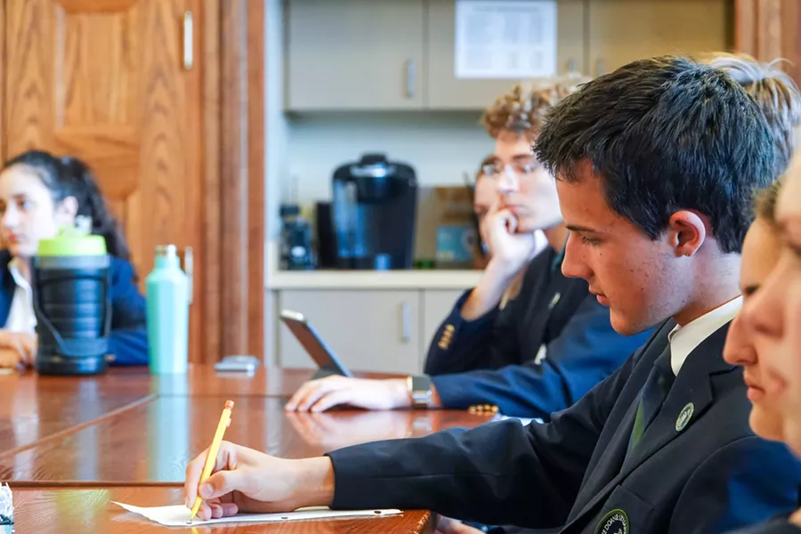 Photo courtesy of the Doane Stuart School
