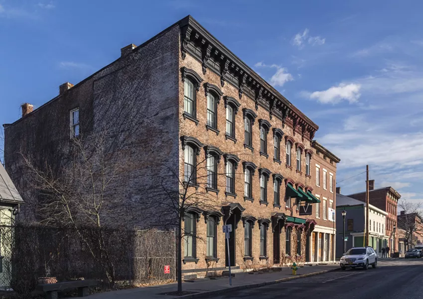 Warren Street in Hudson - COURTESY OF WIKIMEDIA COMMONS