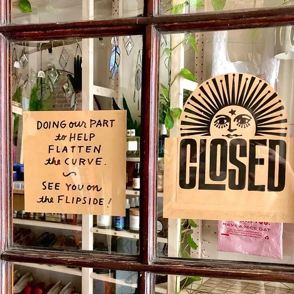 Like Lovefield Vintage, pictured above, many Hudson Valley shops and small businesses have closed their storefronts to keep everyone safe during this DCOVID-19 outbreak and are taking to the internet to keep sales going. - LOVEFIELD VINTAGE