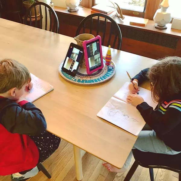 Lower elementary morning journal for students from Hawk Meadow Montessori School